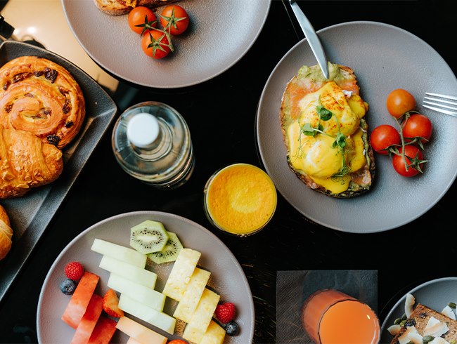 W London - B&F Breakfast