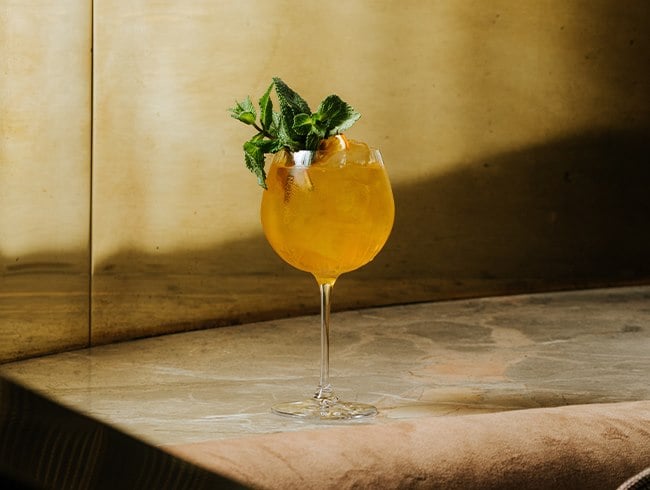 Cocktail and Drinks Menu