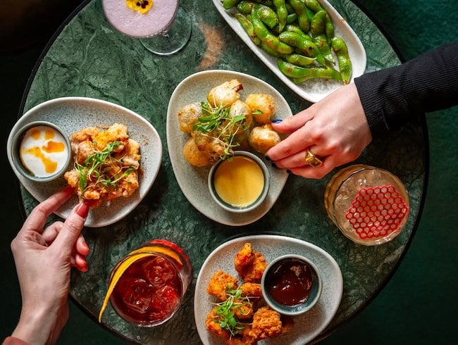 W London B&F Food