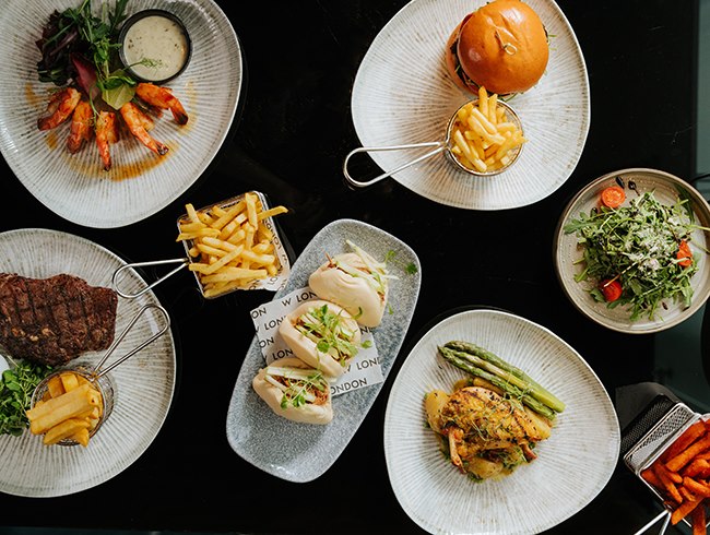 W London B&F Food